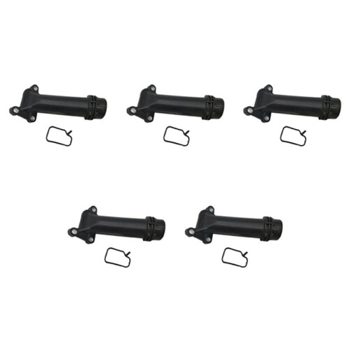 5X Car Cooling System Connector for  X1 X3 X4 X5 E70N E71 E84 E90N E91N 11127810707