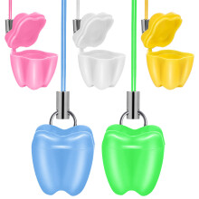 25Ud Collar Y Caja Guarda Bebé Uso Diario Color Mixto