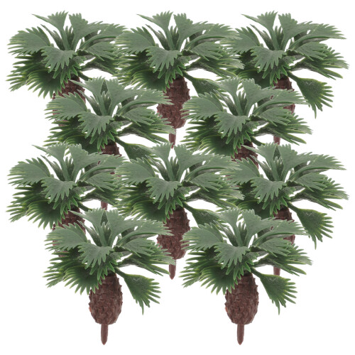 20Pz Alberi Artificiale Piccoli Per DIY E Paesaggi Mini 1