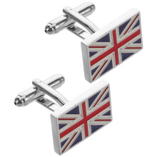 5Paia Polso in Ottone Con Bandiera Uk Classici E Decorativi