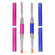 10Pz Penne Nail Art Multiuso Assortite Strumento Manicure Per Salone