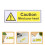 10Pz Sticker Sicurezza PP Auto Adesivi Resistenti 8