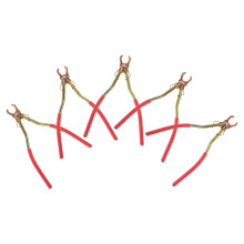 15Pcs Multi Functional Stainless Steel Nutcracker Chestnut Opener Clip