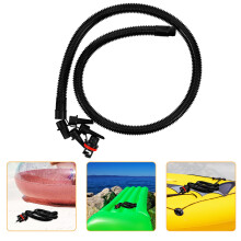 5Szt Czarny Wąż Inflator Pump Do Kajaka Plastikowy I Wytrzymały