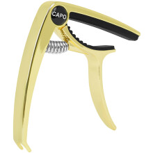 4Szt Aluminiowy Zacisk Do Gitary Złoty, Wielofunkcyjny Capo Gitarowy