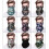 15Pz Viso Collo Ciclistica Sciarpa Multicolor Leggera 11