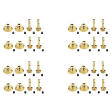 32 Stks Messing voor & Achteras Gear aandrijfas Gear Upgrade Accessoires voor WPL C14 C24 B24 B36 MN D90 D99 MN99S Onderdelen