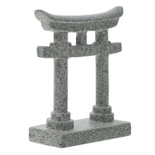 5Szt Ręcznie Robiona Figurka Torii Z Żywicy Dekoracja Zen Domu