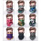 15Pz Viso Collo Ciclistica Sciarpa Multicolor Leggera 10