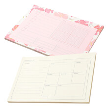10Szt Stylowy Notatnik Planer Tygodniowy Papierowy Kolorowy Do Biura