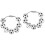 2Pièces Pendentifs Bois Sac Plage Charm Original 6