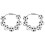 2Pièces Pendentifs Bois Sac Plage Charm Original 4