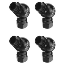 4X DIDEEP Globaler Universeller 360 Grad Schwenk Schlauch Adapter für Die 2. Stufe Tauch Regler Anschlusses Tauch Zubehör