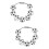 2Pièces Pendentifs Bois Sac Plage Charm Original 9