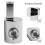 4Pares Conector De 0 Gauge Para 4 Gauge Alumínio Para 6
