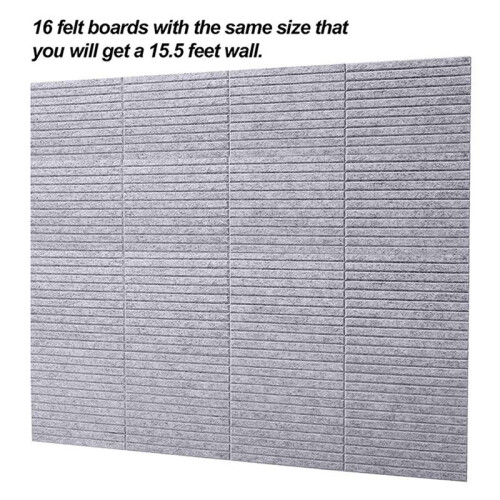32 Pcs Acoustic Panels,Sound Insulation Board,Wall Sound Insulation Board,for Acoustic Treatment,Wall Decor,Studio,Etc 2