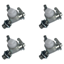 4X Rosca da Torneira de Combustível Adequada para Robin EY15 EY20 Ey28 RGX3500 RGX2400 Substituição de Peças Do Motor, Cortador de Grama