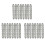 24 Pcs 4 Inch  Steel Chainsaw Chain Electric Pruning Saw Accessory Garden Tool Replacement 1