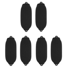 6PCS 40X11cm  Cover Marine Boat  Cover Inflatable Fishing Boat Bumper Dock Anti-UV Sun Protection