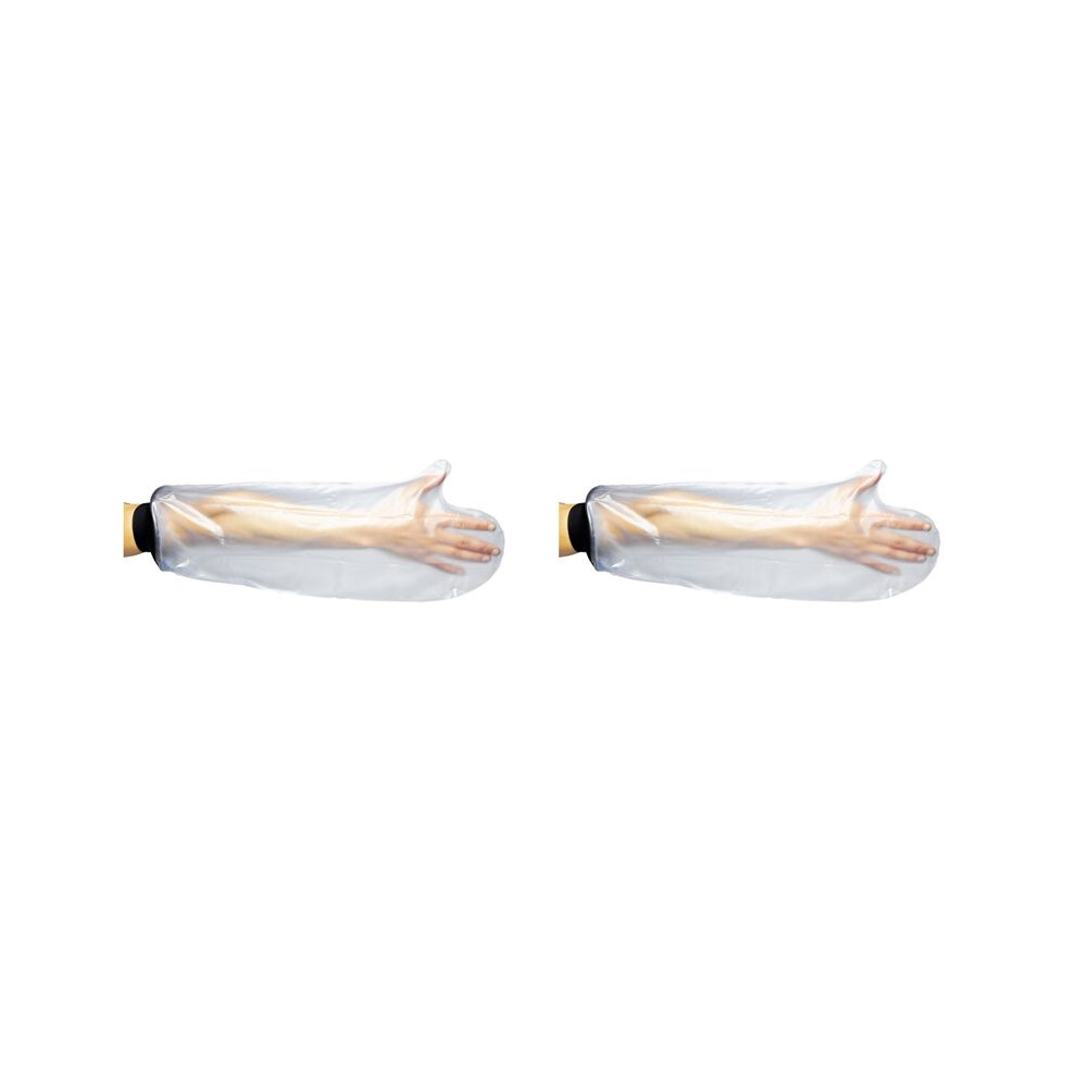 2X Waterproof Cast Cover Arm Adult Forearm for Shower Bath Swimming Watertight Protection Fingers Wrists Wound