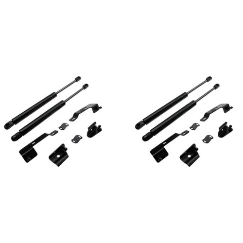 4x Support de Levage de Jambe de Force à Gaz de Capot Avant pour  Frontier Navara D40 Frontier  Pathfinder 2004-2018