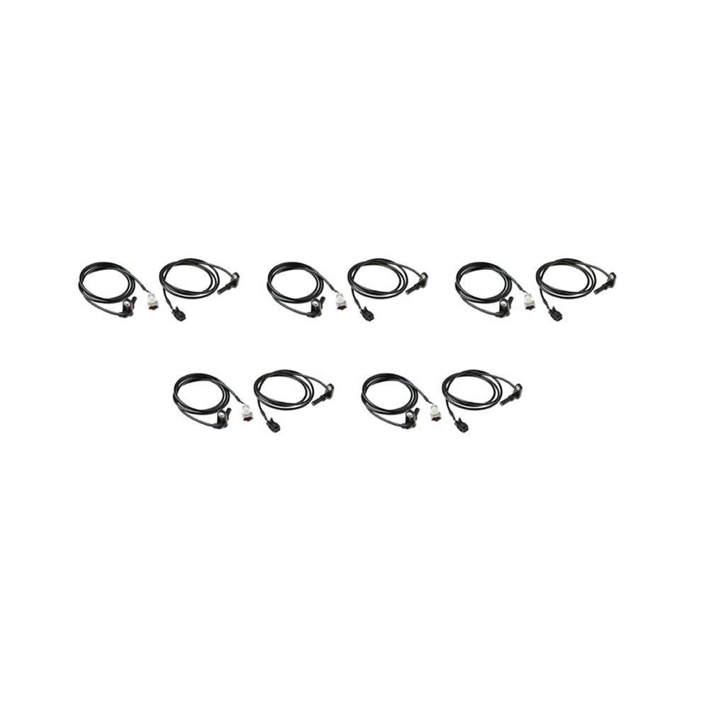 10Pcs New Abs Wheel Speed Sensor Mk585279+Mk585280 Rear Left And Right For Fuso Canter Prestij Furo/5 6032408078613