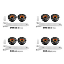 4X Automobile Front Hydraulic Steering Seal Rebuild Kit , HS5157, with Wrench