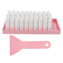 5Zest Trwałe Plastikowe Tubki Do Szminek Z Tacką Napełniającą Do DIY