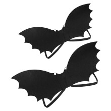 4Szt Eva Nietoperz Skrzydła Dla Zwierząt Kostium Na Halloween
