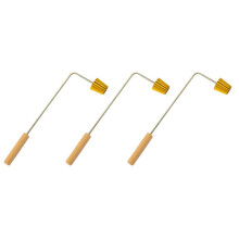 3X Malaysian Pie Tee Maker Nyonya Top Hats Mold for Baking Egg Tart Mould Reusable Fried Snack Tool