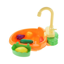 2Conjuntos Brinquedo Cozinha Infantil Lava-Louças