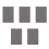 5X Rubber Stamp Sheet for Lasers Engraving Machine with A4 Size 2.3mm (Dark Gray) 1