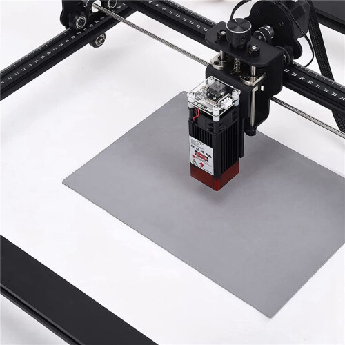 5X Rubber Stamp Sheet for Lasers Engraving Machine with A4 Size 2.3mm (Dark Gray) 2