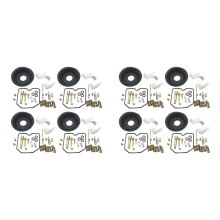 8x Motorcycle Carburetor Repair Kit Motorcycle Accessories for Zephyr ZR750H ZR-7 ZR-7S ZR750 ZR 750