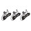 3X AJ-SR04M Transceiver Integration Wasserdichtes Ultraschallsensor Ranging Modul K02 1