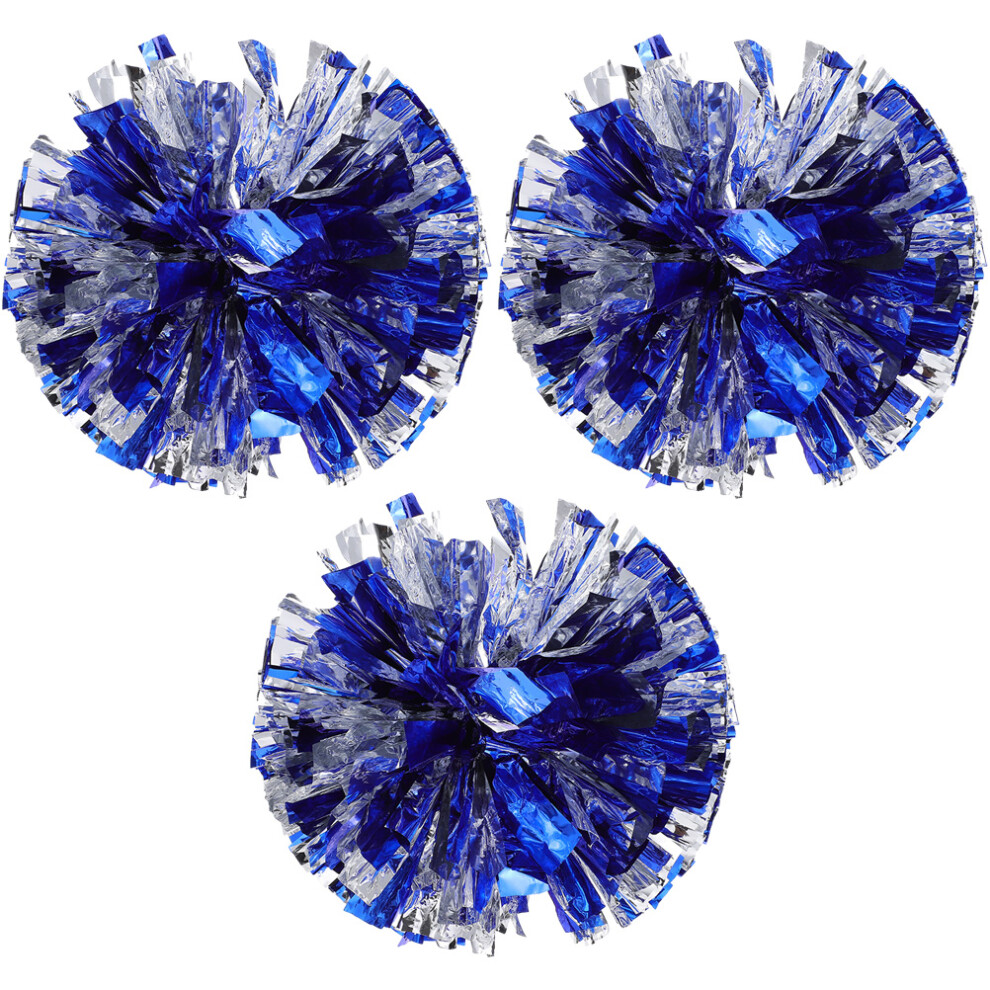 9Szt Pompony Cheerleader Z Tworzywa, Niebieskie, Praktyczne I PoręCzne-image