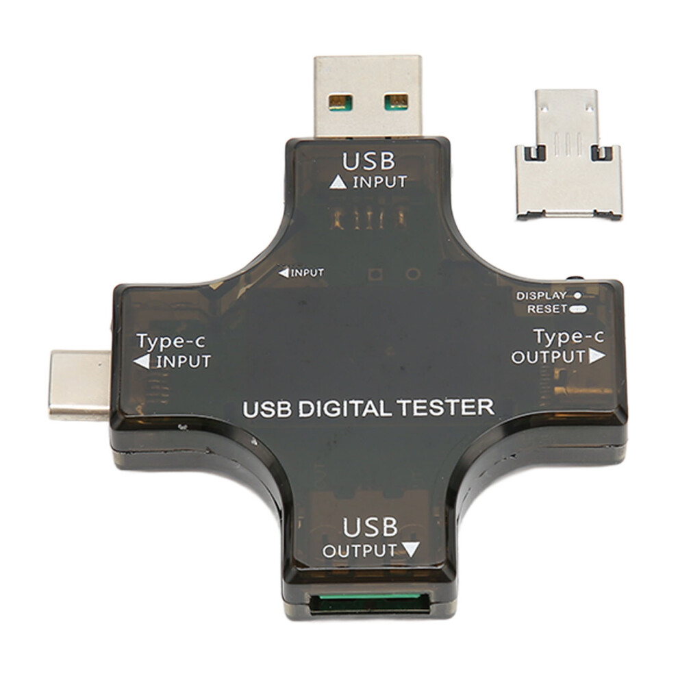 Usb C Voltage Current Tester Lcd Display 3.6Â32V 0Â5.1A 11X60mm 8301371170371
