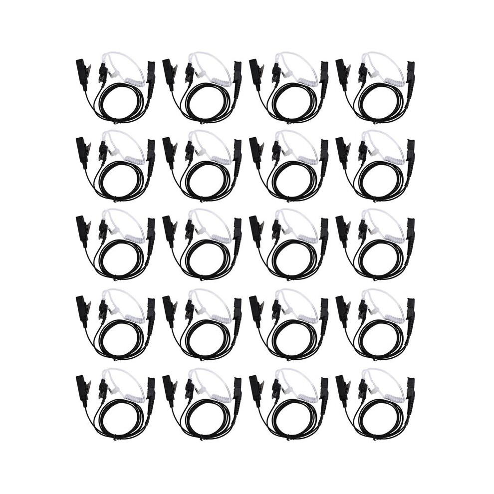 20X For Mtp3100 Mtp3200 Mtp3250 Mtp3550 Earpiece Headset Ptt Radio Black 4713137973609