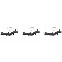 3X 9800661880 1351VF Mangueira de água Do Líquido de Arrefecimento Do Motor com Trava de Metal para  C4  207 308