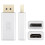 2X Active Standard DP1.4 to -Compatible 2.1 Adapter, Dp to -Compatible Cable Converter, Support 8K@60Hz 6