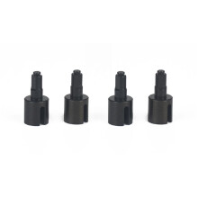 4 Szt. Metalowy Kubek RóżNicowy 7174 dla ZD Racing -10 DBX10 10421-S 9102 1/10 RC Części Zamienne Do Samochodów Akcesoria