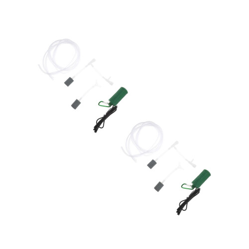 2Conjuntos De Silicona USB Para E Acessórios 2