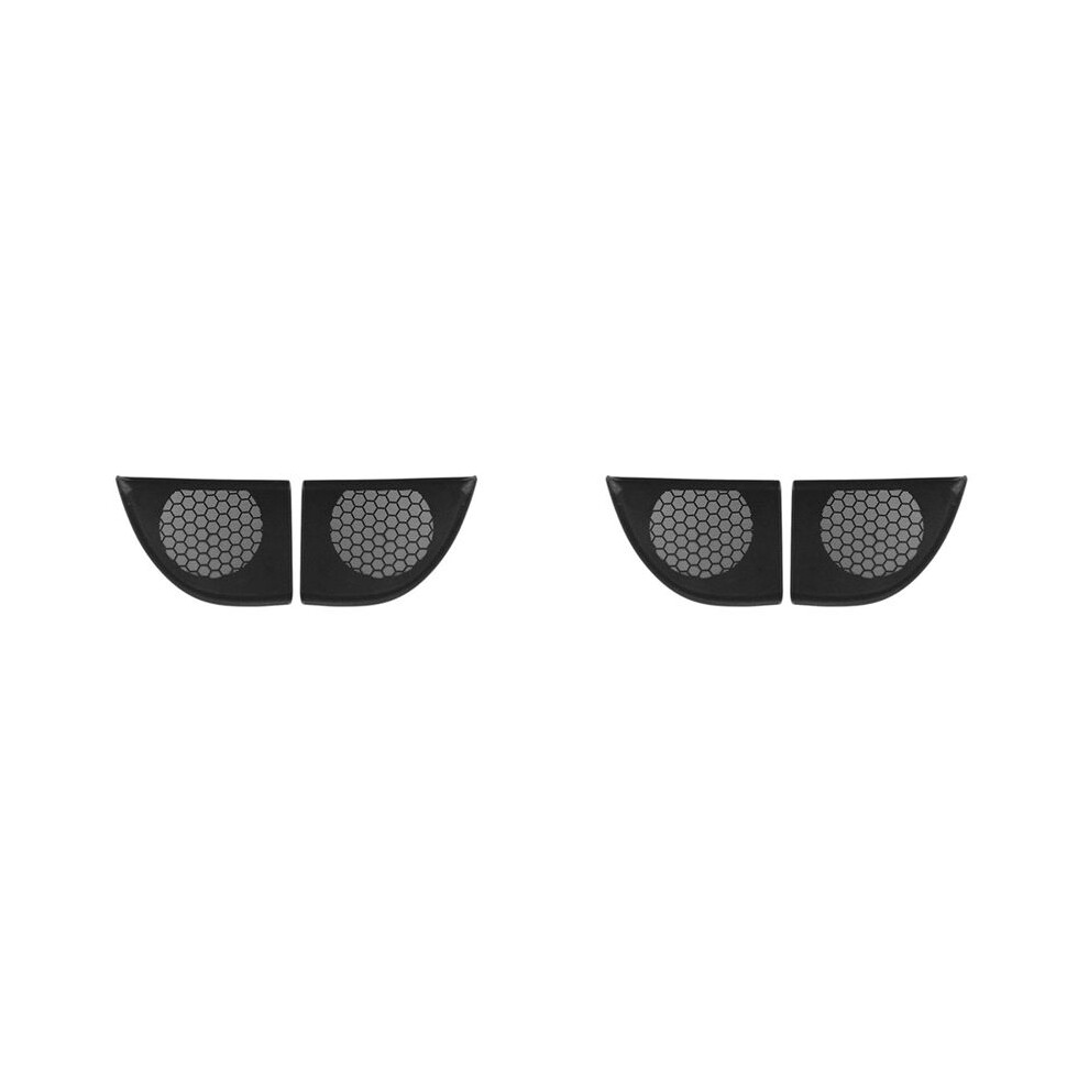 2X Car Front Door Speaker Cover Trim Speaker Grille For - Class Coupe W203 2008-2011 A20372703889051 L+R 6131718498811