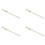 4X Students  Plastic 8 Holes Flute Recorder W Cleaning Stick 1