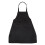 10X Unisex 2 Pocket Black Kitchen Apron Bib, One Size in Medium 3