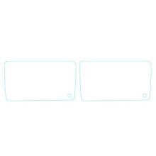 2PCS Rear TV Screen Film for New - 7 Series / X5 X6 / 5 Series, Back Headrest TV Screen Tempered Glass Film