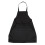 10X Unisex 2 Pocket Black Kitchen Apron Bib, One Size in Medium 5