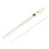 4X Students  Plastic 8 Holes Flute Recorder W Cleaning Stick 3