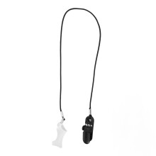 Clip de maintien confortable pour amplificateur auditif, pince crocodile robuste, protection anti-perte pour appareil auditif avec cordon élastique