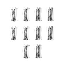 240Pcs Scroll Saw Blades 127mm Carbon Steel Fretsaw Blades with Pin 10/15/18/24 Teeth Standard Fine Cut Saw Blades
